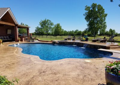 Custom Designed Pools 15 Oklahoma City | Dunford Pools