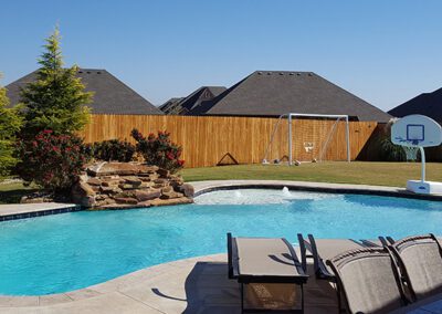 Custom Designed Pools 17 Oklahoma City | Dunford Pools