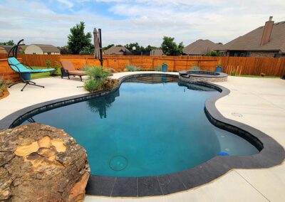 Custom Designed Pools 20 Oklahoma City | Dunford Pools