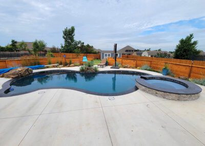Custom Designed Pools 21 Oklahoma City | Dunford Pools