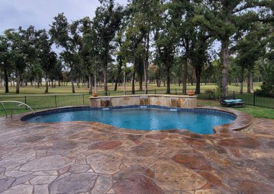 Custom Designed Pools 22 Oklahoma City | Dunford Pools