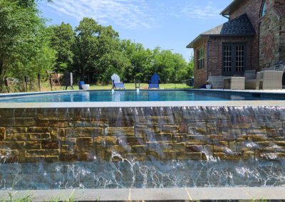 Custom Designed Pools 24 Oklahoma City | Dunford Pools