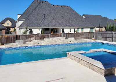 Custom Designed Pools 25 Oklahoma City | Dunford Pools