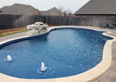 Custom Designed Pools 26 Oklahoma City | Dunford Pools