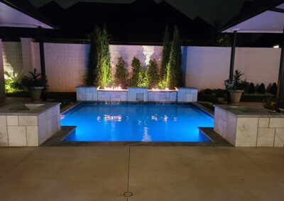 Custom Designed Pools 33 Oklahoma City | Dunford Pools