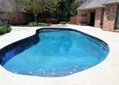 Custom Designed Pools 34 Oklahoma City | Dunford Pools