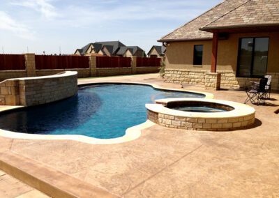 Custom Designed Pools 41 Oklahoma City | Dunford Pools