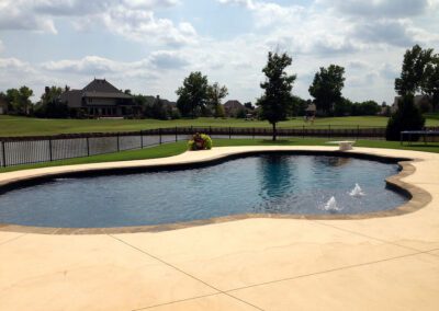 Custom Designed Pools 43 Oklahoma City | Dunford Pools