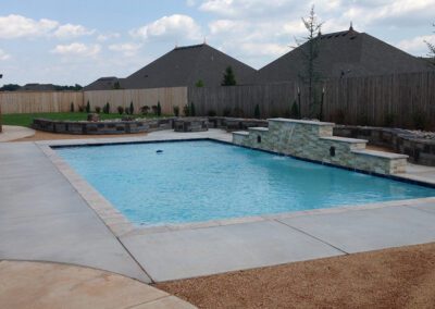 Custom Designed Pools 44 Oklahoma City | Dunford Pools