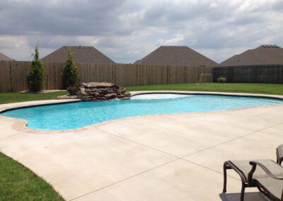 Custom Designed Pools 45 Oklahoma City | Dunford Pools