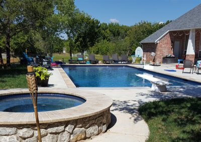 Custom Designed Pools 52 Oklahoma City | Dunford Pools