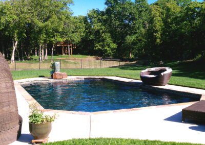 Custom Designed Pools 55 Oklahoma City | Dunford Pools