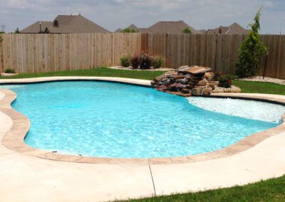 Custom Designed Pools 56 Oklahoma City | Dunford Pools