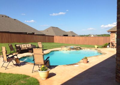 Custom Designed Pools 64 Oklahoma City | Dunford Pools