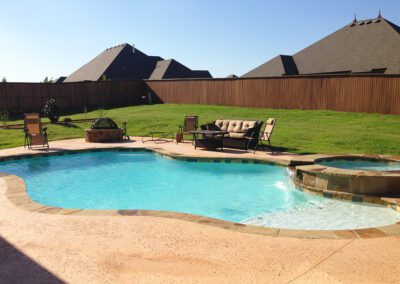 Custom Designed Pools 65 Oklahoma City | Dunford Pools
