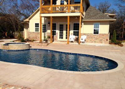 Custom Designed Pools 70 Oklahoma City | Dunford Pools