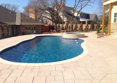 Custom Designed Pools 71 Oklahoma City | Dunford Pools
