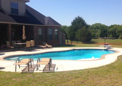 Custom Designed Pools 72 Oklahoma City | Dunford Pools