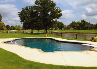 Custom Designed Pools 9 Oklahoma City | Dunford Pools