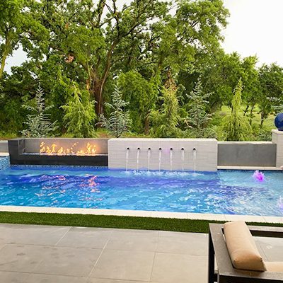 Modern Pool Design OKC | Dunford Pools